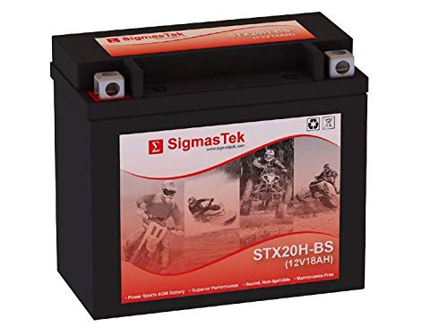 Deka ETX16 Motorcycle Battery (Replacement)