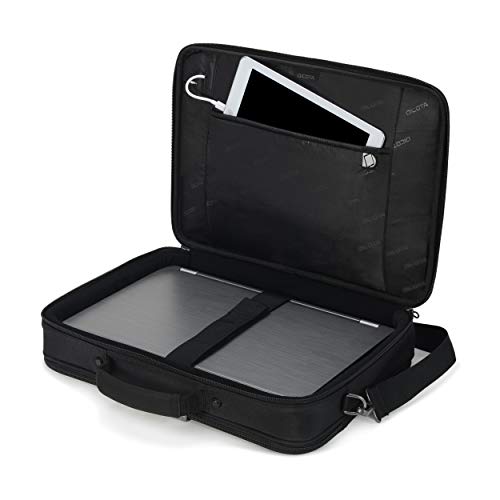 Dicota Eco Multi Plus Select - Borsa A Tracolla Per Computer Portatile E Tablet 14”-15.6”. La Borsa Per Computer Eco è Interamente Fabbricata Con Materiali Riciclati, Disponibile In Colore Nero - 4