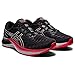 ASICS Mens Gel-Kayano Lite 2 Running Shoes, 9, Black/White