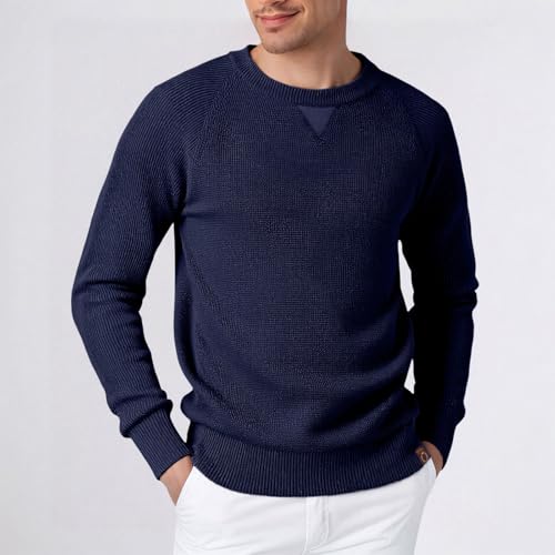 Pull col V homme à capuche pour un style chic décontracté - 3