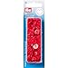 Produktbild Prym 393338 Nähfrei-Druckknopf Color Snaps Herz rot, Kunststoff, One Size