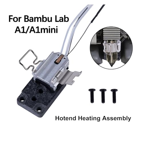 Mini hotend 3D chauffage stable upgrade 3.0 pour extrudeuse - 3