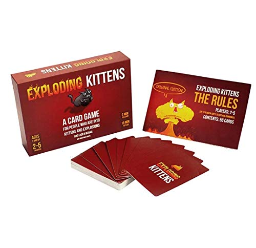 Image of Toys Uncle Kid Exploding Kittens Card Game