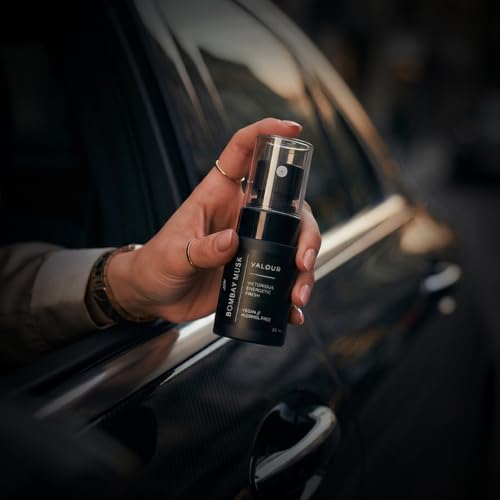Image of Bombay Musk Valour Luxury Car Perfume | Long Lasting Car Fragrance & Car Freshener | Alcohol Free & Plant Based | 60+ Days | 200+ Sprays | Perfume for Car