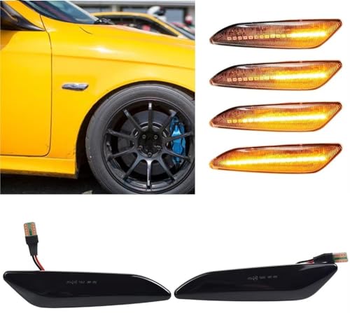Clignotant latéral dynamique LED pour Ypsilon 846 rétro éclairage fluide