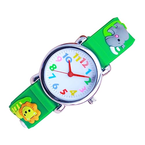 Montre à quartz pour garçon montre fille Healvian avec bracelet ajustable durable