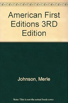 Hardcover American First Editions 3RD Edition Book
