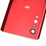 Double Sure Czerwona wersja amerykańska tylna pokrywa z ramką aparatu i obiektywem aparatu dostarczana z klejem do LG Velvet 5G UW LM-G900V