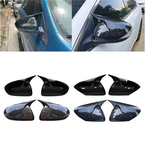 Coques de rétroviseurs latéraux Type A robustes et design - 5
