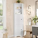 Mélange d'armoire et d'étagères : la répartition parfaite. Avec deux compartiments fermés (haut/bas) pour l'intimité et des étagères ouvertes au milieu, ce meuble offre des options flexibles. Les étagères réglables s'adaptent à vos besoins individuellement.