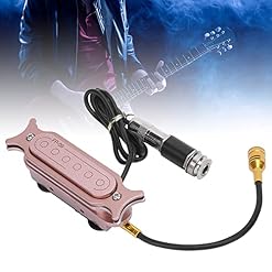 Micro de trou sonore, micro de guitare acoustique en cuivre fer pour débutants pour les amateurs de musique - Les Beatles, Paul McCartney, John Lennon, RIngo Starr, George Harrison Micro de trou sonore, micro de guitare acoustique en cuivre fer pour débutants pour les amateurs de musique – Image 2