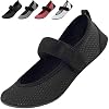 Acfoda Unisex Erwachsene Barfußschuhe mit Klettverschluss Gr.36-47