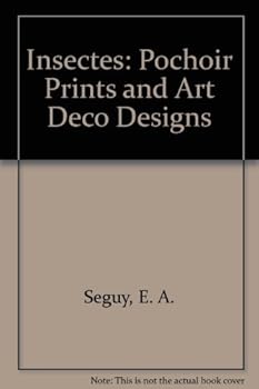 Paperback Insectes: Pochoir Prints and Art Deco Designs Book