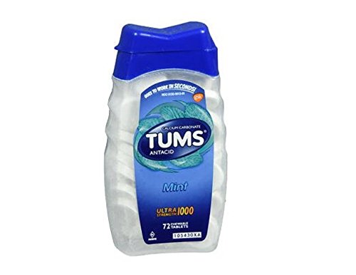 Tums Ultra Mint, 72 Count #TOP11