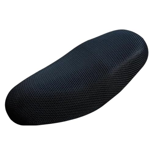 Funda asiento moto para sillín caliente que soluciona el sudor con malla transpirable universal