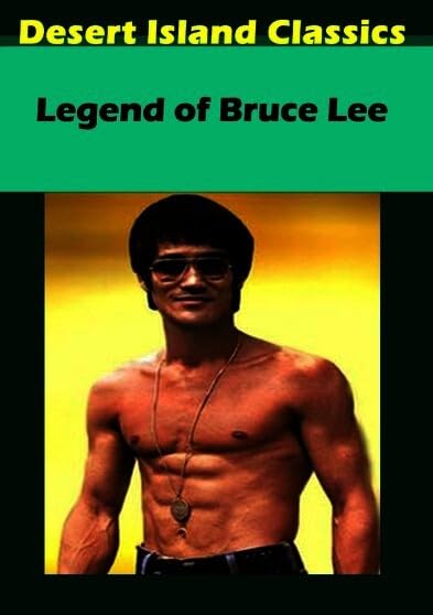 Legend Of Bruce Lee DVD con la serie completa de acción en edición importada de Estados Unidos