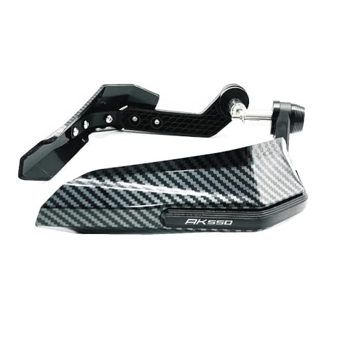 Protection du levier d'embrayage frein carbone AK550 : sécurité anti-choc guidon
