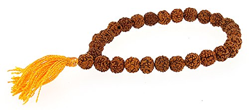 Preisvergleich Produktbild Rudraksha Mala Armband