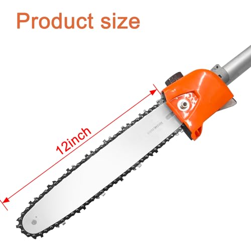Kerlista Replacmentparts Pole Saw Attachment Compatible with 30LK 128PS129LX Power Trimmer head and Curved String Trimmer Attachment NO PA1100 by Kerlista - Image 2