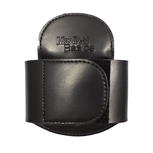 Stethoscope Holder with Velcro Closure and Belt Clip - Universal Stethoscope Holster - Thumbnail 5