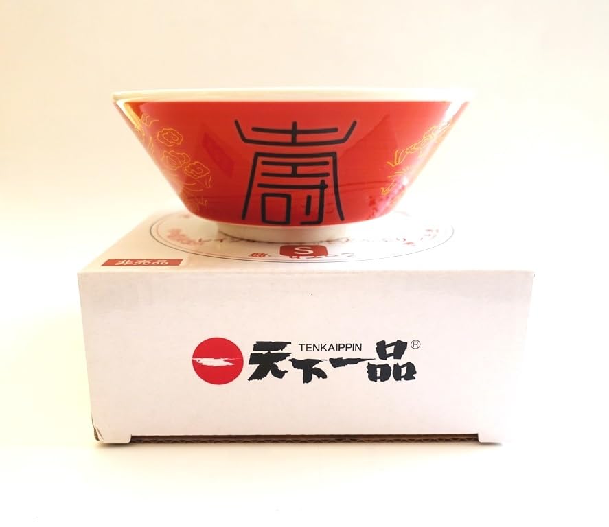 天下一品　 レインボーミニミニどんぶり8個セット Amazon.co.jp: 天下一品祭り レインボーミニミニどんぶり 50周年