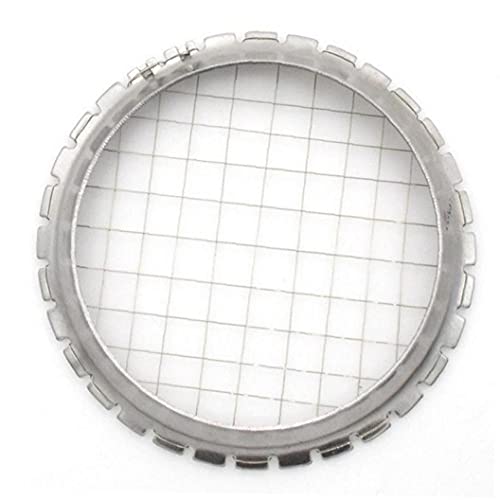 TOSSPER Outil De Grille en Acier Inoxydable Slicer, Cuisine Egg Slicer Cutter Appareil Chopper Chip Cutter pour Les Frites De Pommes De Terre Légumes