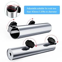 DBPBToU Sonnenschirmständer XL Ø43mm Schirmständer mit 4 Heringen – Ansicht 5