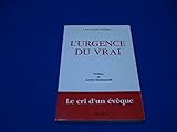 elchinger sophie  L\'urgence du vrai