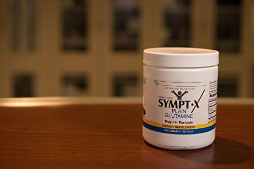 Miniatura 5 de Sympt-X L-Glutamine 10.58 oz (Exp 05/2024)