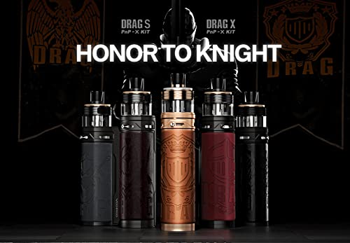 VooPoo Drag S PnP X E-Cigarette Kit, 60 Watt, 5 ml Tank Volume, Pod System,  Colour: Black: Amazon.de: Electronics & Photo
