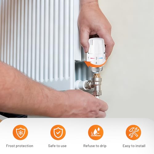 Smart Radiator Thermostat Valves