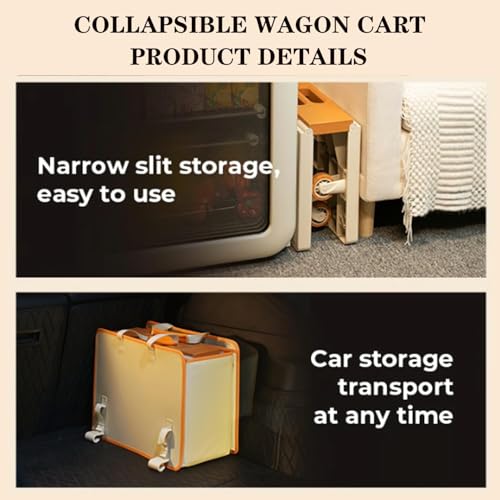 Chariot de plage pliable utilitaire pour transporter vos affaires