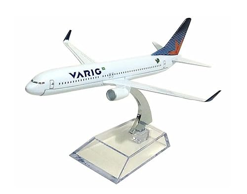 Varig - Boeing 737 - Miniatura Avião Aeronave Comercial