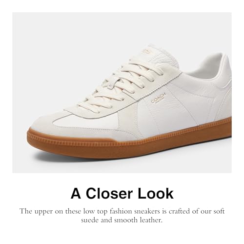 Coach Men's Ellis Sneaker4