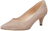 Elegante Sohle Peter Kaiser Damen Callae Pumps, Rosa (powder Shimmer 044), 37 EU (4 UK)