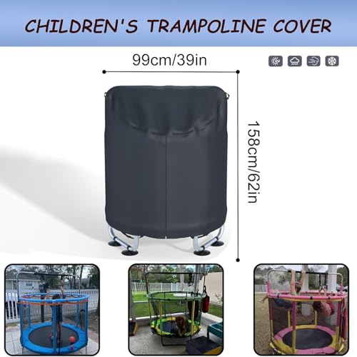 Housse pour trampoline pour enfants résistante intempéries