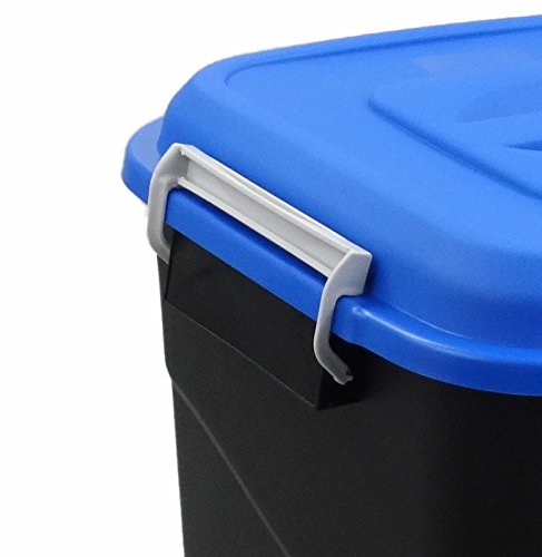 Tayg - Waste bin EcoTayg 50L, Blue, Small - Image 4