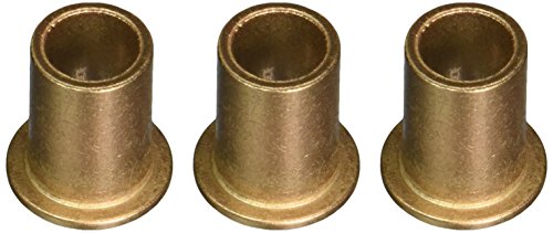 Bunting Bearings EF060812 Flanged Bearings, Powdered Metal, SAE 841, 3/8