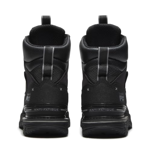 Image of Timberland PRO Men's 6 Grey /Black Boondock Comp Toe WP SR Boot