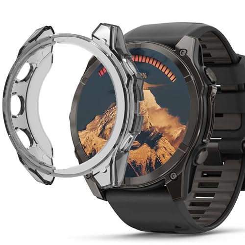 Coque Garmin Fenix 8 antichoc silicone protection intégrale Fenix E