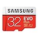 Produktbild Samsung EVO Plus 32GB microSDHC UHS-I U1 95MB/s Full HD Speicherkarte mit Adapter (MB-MC32GA)