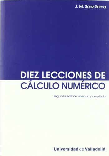 Portada de DIEZ LECCIONES DE CÁLCULO NUMÉRICO
