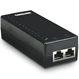 Intellinet 524179 1-port Power over Ethernet wtryskiwacz - czarny
