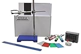 Light Experiment Materials Set - Includes Photovoltaic Cell & Supplies to Study Light Principles - Eisco Labs