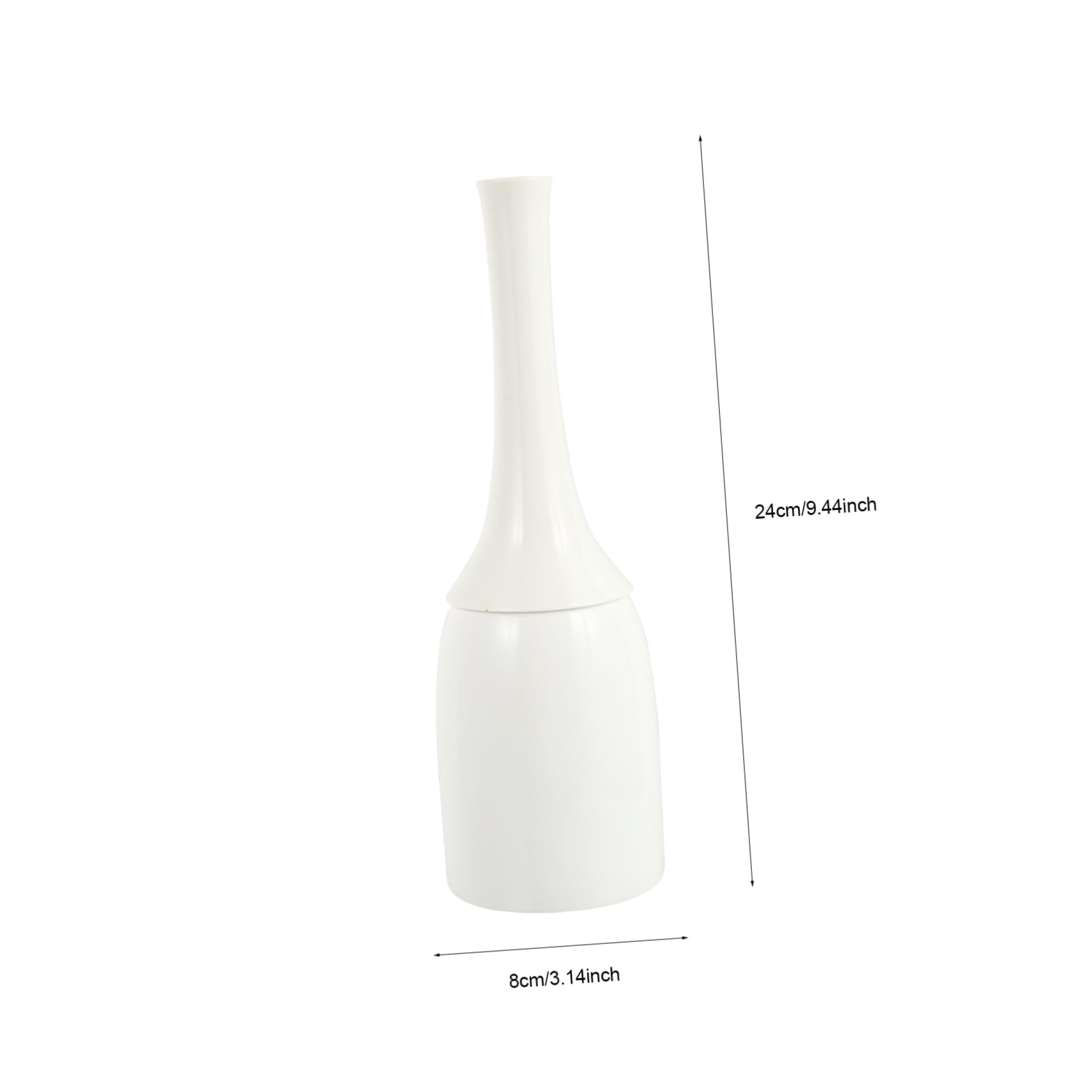 GRIRIW Stainless Steel Ceramic Seasoning Shaker Salt Pepper Shaker Stopper for Cooking