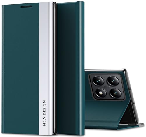 Protection Xiaomi 14T Pro anti-chocs avec rabat galvanoplastie 5G