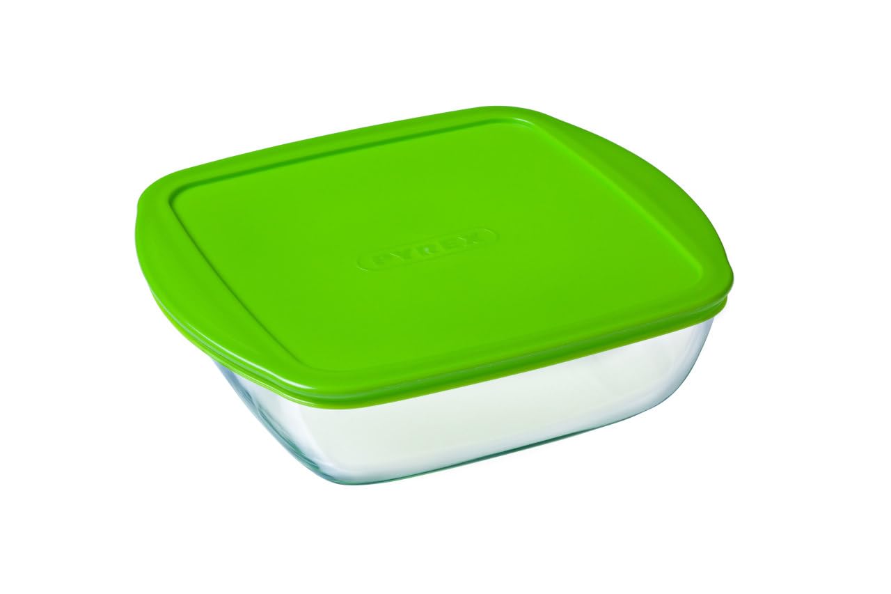 Cook & Store Square Dish + Lid (25x22x7 cm) 2.2L