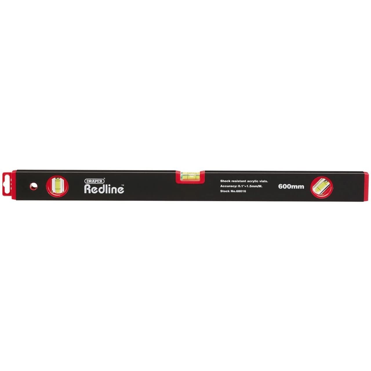 1x Draper 600mm Box Section Level - 68016