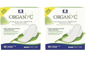 Organyc Pads Heavy Flow