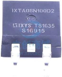 2 Pcs MOSFET IXTA08N100D2 TO-263-2 IXTA08N100D2